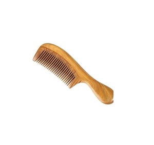 Peine de Madera Natural Hecho en India, Proveedor Mayorista, Peine de Madera Artesanal de Primera Calidad, Herramientas para el Cuidado del Cabello - Product Image 2