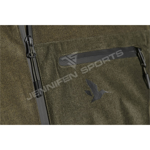 Nouvelle veste personnalisée pour homme, coupe-vent, multi-poches, en polaire, zippée, pour la chasse - Product Image 2