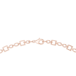 Collar Aurelia Vine de Oro Rosa de 18 Quilates con Diamantes Cultivados en Laboratorio de 23.2 Quilates, Chapado en Rodio, para Bodas y Regalos para Mujeres - Product Image 4
