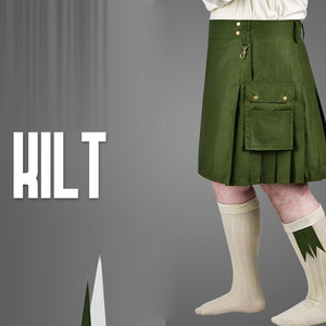 Kilts écossais durables de haute qualité, kilts écossais les plus vendus, kilts écossais durables et très demandés pour adultes, service OEM ODM - Product Image 3