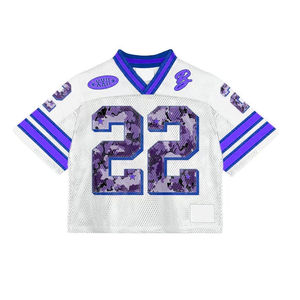 Maillot de football en mesh à col en V pour homme, best-seller, maillot d'entraînement de football, vêtements de sport, design unique, maillot de football sportif - Product Image 5