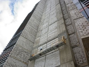 Panel de pared sólido de hormigón agregado ligero blanco estilo industrial de Vietnam Eblock bloques de construcción soluciones de proyectos totales - Product Image 5