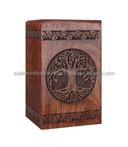 Urnas de Cremación para Adultos al por Mayor para Cenizas Humanas, Urnas de Madera, Urnas Funerarias, Tamaño Personalizado, Artículos de Funeraria - Product Image 3