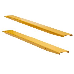 Heavy Duty 72 \ "forcella in acciaio al carbonio 5.5 \" larghezza 1 paio giallo accessori per carrelli elevatori per Pallet carrello elevatore - Product Image 1
