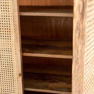 ตู้และบุฟเฟ่ต์วานดานา อาริสต้า อัลตร้า ราตัน 2 ประตู สำหรับตกแต่งภายในและภายนอกที่ทันสมัยและมีสไตล์ - Product Image 6