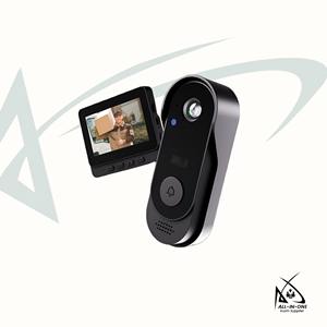 Sudex M8 - Videoportero Inteligente con Cámara, Pantalla HD de 4.3 Pulgadas, App Tuya, Visión Nocturna, Resistente al Agua, Sistema de Seguridad para el Hogar, WiFi, Comunicación Bidireccional - Product Image 6