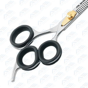 Tijeras profesionales para el cabello, tijeras de peluquería de acero inoxidable, tijeras rectas de adelgazamiento de salón multifuncionales, herramientas - Product Image 5