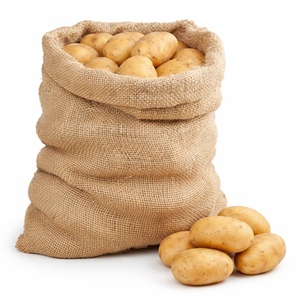 Natural Jute Storage Sack Reusable Burlap <b>Packaging</b> Bag for Onion Potato Vegetable Grain Storage and Transport Use - Product Image 3