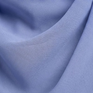 Women Solid Color Chiffon Hijab Breathable Daily Wear Islamic Scarf Shawl - Product Image 5