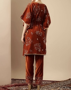 Magnifique Nouvelle Abaya Traditionnelle Islamique pour Femmes, Kaftan de Dubaï, Abaya Saoudienne, Printemps, Polyester Respirant, Longueur Cheville, Musulmane - Product Image 3