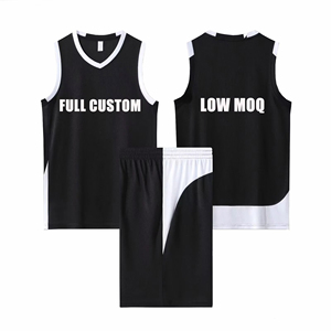 Professional Custom Basketball Wear Sport Color Combination Basketball Jersey Youth Basketball Uniforms - Product Image 1