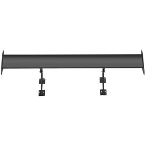 Spoiler Posteriore Universale in Alluminio da 43,3 Pollici, Ala GT Leggera e Regolabile, Spoiler Auto a Singolo Livello - Product Image 1