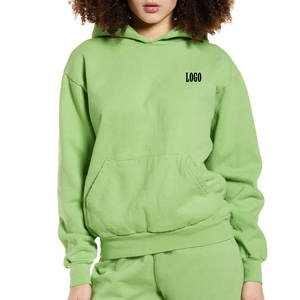 Sweat à capuche oversize en molleton à épaules tombantes, prix abordable, design uni, logo personnalisable et design de haute qualité pour les acheteurs en gros - Product Image 1