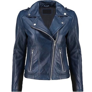 Blouson de moto en cuir véritable bordeaux pour homme et femme, personnalisé, marron châtain, style universitaire, OEM - Product Image 6