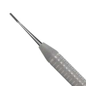 Ciseau dentaire droit 7/10 en acier inoxydable 20-15, instrument de découpe d'émail restaurateur, manche creux, conception ergonomique - Product Image 4