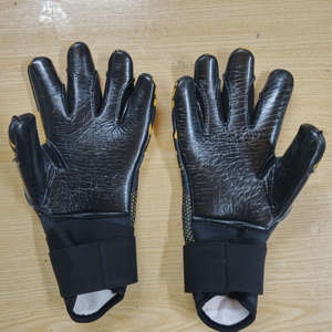 Gants de gardien de but en latex PU pour adultes et adolescents, protection antidérapante pour le football, pour les gardiens de but, pour une utilisation en extérieur également - Product Image 4