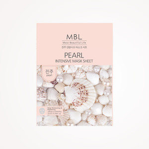 แผ่นมาส์กหน้าเกาหลี Embiel Pearl Intensive Mask Sheet 10 แผ่น มาส์กหน้าเกาหลี - Product Image 5