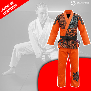Top Quality Jiu Jitsu Gi Uniforms for Men Bjj Kimono Martial Arts Suits for Men Judo Suits - Product Image 6