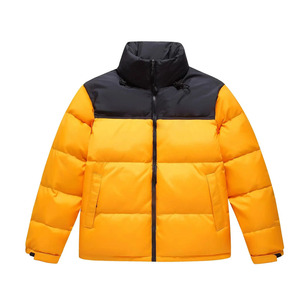 Puffer Jacket Premium Stand Collar Winter Outerwear Soft <b>Warm</b> Fashion Jacket OEM ODM Production Export Supply - Product Image 1