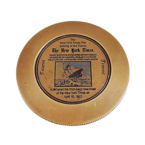 Brújula de bolsillo decorativa magnética antigua de latón al por mayor, brújula coleccionable de viaje para encontrar la dirección, artículo de regalo - Product Image 2