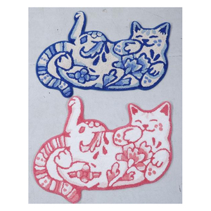 Alfombras y Tapetes Personalizados con Logotipo, Hechos a Mano, para Baño, Cocina, Entrada, Sala de Estar, Decoración de Piso, Tamaño Personalizado - Product Image 4