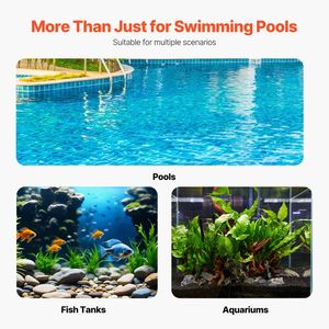 Boules filtrantes réutilisables en fibre de polyester bleue de 4 lb pour piscines – Remplace le sable des filtres de piscine - Product Image 5