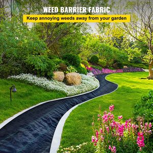 Telo Pacciamante per Giardino 6 x 250 piedi 4.1 Oz, Tessuto Premium in Polipropilene Resistente, Facile da Installare per il Controllo delle Erbacce - Product Image 2