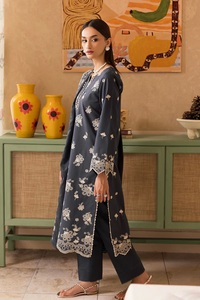 Most Latest Collection Partywear Salwar Kameez Women India Pakistan Style Chiffon Dress High Quality Wrinkle Free Quick Dry - Product Image 4