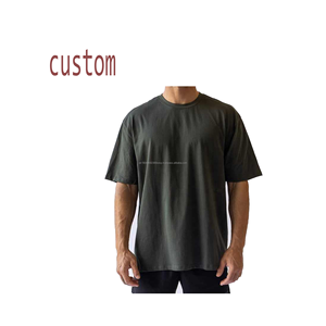 Camisetas de talla estadounidense para hombre, 100% poliéster, algodón, sensación personalizada, estampado liso, sublimación, camisetas en blanco - Product Image 6