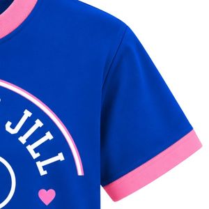 เสื้อยืดแขนสั้นคอกลมผ้าถักนุ่มสบายสำหรับผู้หญิง รุ่น Jack and Jill เหมาะสำหรับใส่ลำลองทุกวัน แฟชั่นเสื้อผ้าผู้หญิง - Product Image 5