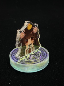 Vibrant Acrylic Anime Standee: une pièce d'affichage époustouflante pour les fans d'anime, parfaite pour présenter vos personnages préférés avec style - Product Image 6