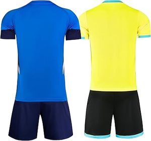 Premium Quality Kids Teamwear Football Jersey <b>Kit</b> Soccer Uniform For Kids <b>Tie</b> <b>Dye</b> Print Mesh Fabric Sublimated Kids Uniform Sets - Product Image 2