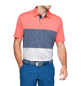 Camiseta de Golf Personalizada de Alta Calidad, Diseño Ecológico, Impresión Gráfica, Corte Regular, Transpirable y Cómoda, Camisetas Polo Casuales - Product Image 1