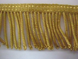 Flecos de Borlas de Hilo de Poliéster/Algodón Ecológicos, Duraderos y de Alta Calidad Personalizados para Disfraces Históricos y Decoración del Hogar - Product Image 2