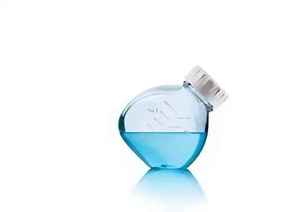 Botella de Vidrio Transparente de 500 ml con Tapa de Rosca de Polipropileno Blanco para Uso en Laboratorio - Product Image 3