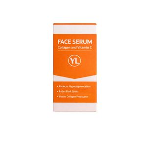 เซรั่มบำรุงผิวหน้า คอลลาเจน วิตามินซี เปปไทด์ ไฮยาลูรอนิก แอซิด ลดเลือนริ้วรอย ต่อต้านริ้วรอย ช่วยให้ผิวขาวกระจ่างใส ได้รับการรับรองมาตรฐาน GMP รับผลิตแบบ OEM/ODM - Product Image 2