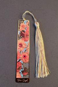 Marcapáginas Metálico Decorativo de Estilo Antiguo con Base Redonda de Mármol, Diseño Moderno, Gran Venta - Product Image 4