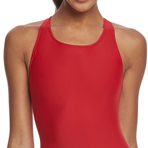 Maillot de bain femme de qualité supérieure, couleur unie, séchage rapide, faible MOQ, best-seller. - Product Image 5