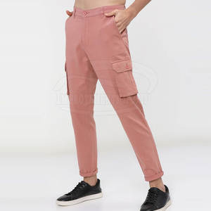 Pantalones cargo de hombre MOQ bajo al por mayor Pantalones cargo de hombre hechos en fábrica Pantalones de hombre rectos de diseño único - Product Image 3