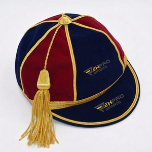 Gorras Personalizadas con Logotipo Bordado para Equipos de Críquet y Rugby - Gorras Deportivas Ajustables de Terciopelo - Product Image 4