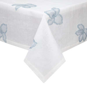 Malibu Tablecloth Elegant <b>Tablecover</b> for Dinning and Entertaining - Product Image 1