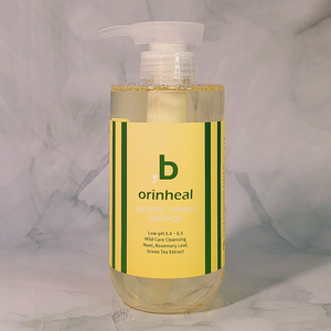 Shampoo de Thérapie Naturelle ORINHEAL Fabriqué en Corée OEM - Product Image 5