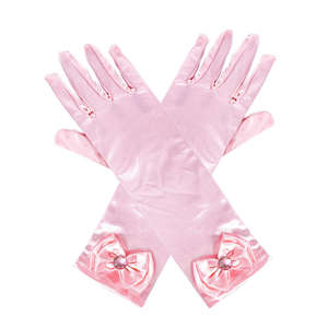 Gants à paillettes argentés pour femmes adultes, pour déguisement, danse, avec des paillettes scintillantes - Product Image 3