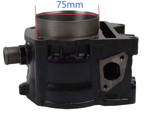 Kit de Cilindro para Motocicleta 300CC 75mm, Servicio OEM ODM, Proveedor de Repuestos de Motor para <span class=keywords><strong>Vespa</strong></span> GTS300 - Product Image 4