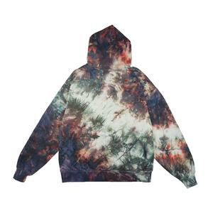 unisex Custom Made 100% <b>Fleece</b> Material American Style Pullover Hoodie, <b>Warm</b> up 400 GSM Down Shoulder Acid Wash Hoodie - Product Image 2