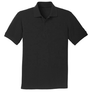 Polo de golf basique uni pour homme avec fermeture éclair quart de col, manches courtes, coupe classique, avec logo, pour le quotidien et les vacances, Printemps-Été - Product Image 6