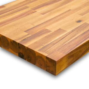 Planche de comptoir en bois dur d'acacia moderne, écologique et de qualité supérieure SMARTWOOD, certifiée ISO, huilée, pour intérieur - Product Image 4