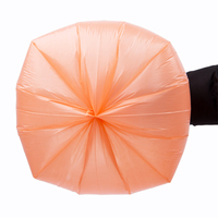 Sceau d'étoile lourd personnalisé imprimé bleu violet jaune rose parfumé poubelle sac poubelle sac avec logo