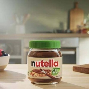 Crema de chocolate premium a base de avellanas Nutella, sin lácteos, con un sabor suave y delicioso. - Product Image 5