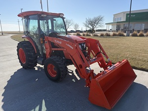 รถแทรกเตอร์ MX5400 55 แรงม้า ขับเคลื่อน 4 ล้อ ปี 2022 พร้อมปั๊มเครื่องยนต์ - Product Image 4